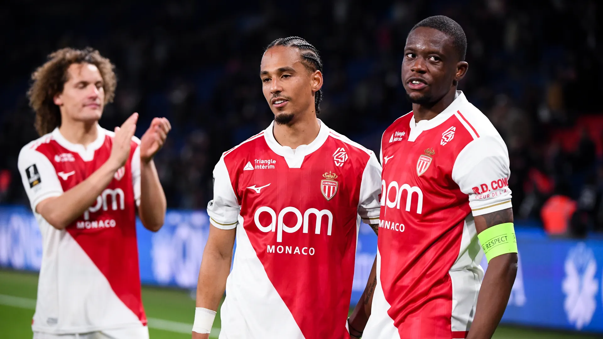 Faes, Kehrer e Zakaria no Monaco