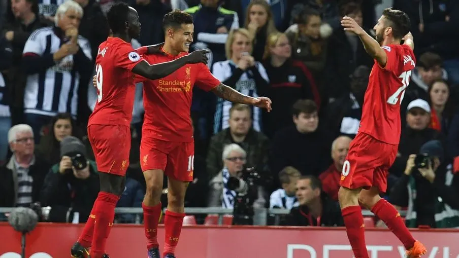Liverpool venceu com a sua marca: &oacute;timo futebol, susto e Coutinho em destaque