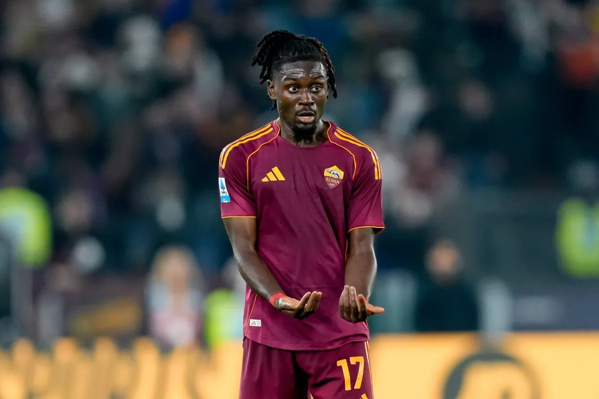 Manu Kone AS Roma