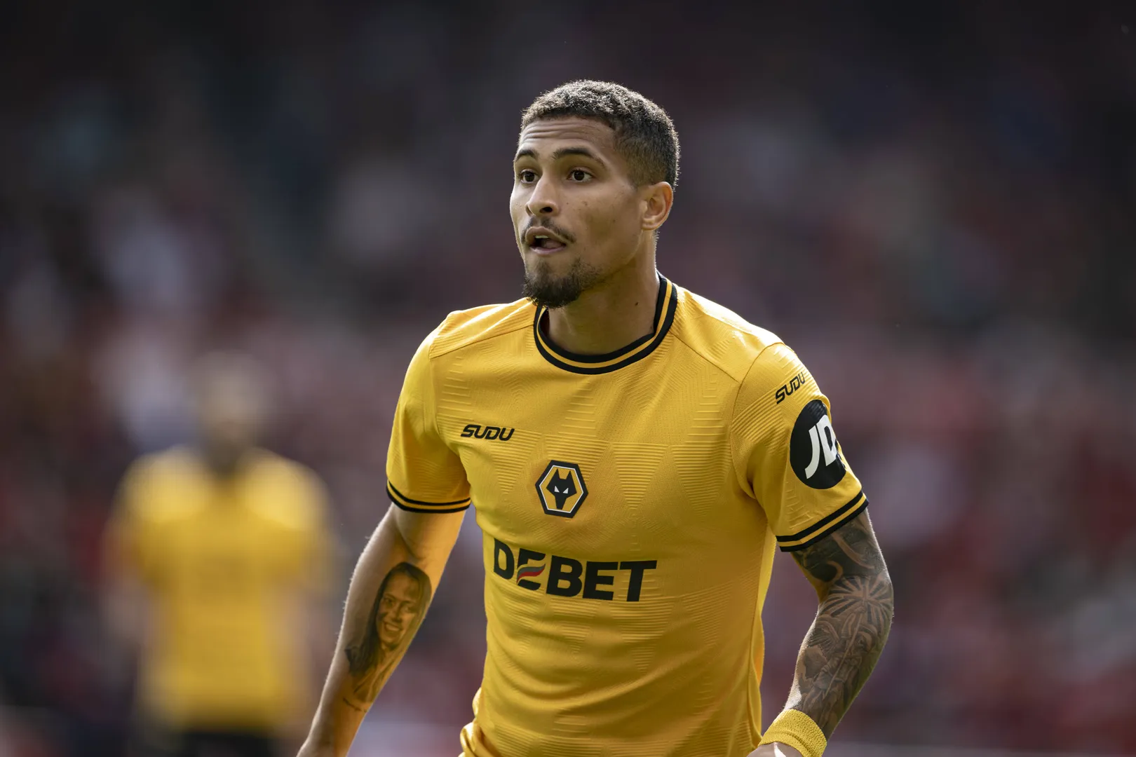 Foto: (Imago) - Jo&atilde;o Gomes, do Wolverhampton