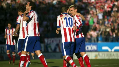 Ainda sem Torres, Atl&eacute;tico de Madrid viu Griezmann brilhar contra o Levante