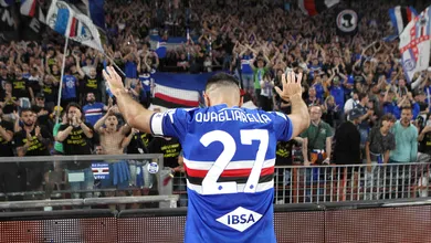Quagliarella deixa a Samp como uma lenda do clube em que viveu seus maiores momentos