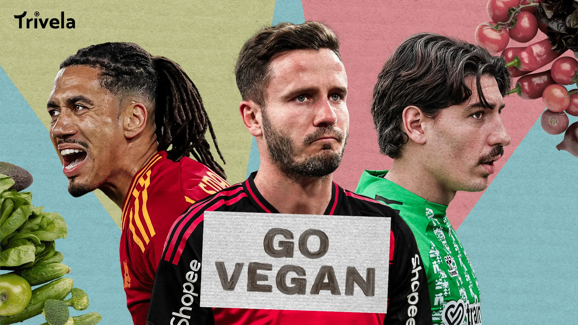 Como ser vegetariano ou vegano afeta o jogador de alto n&iacute;vel? Fomos atr&aacute;s das respostas