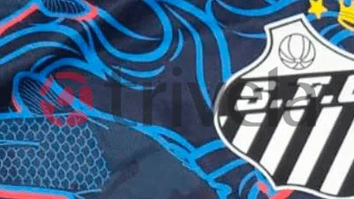 Veja com exclusividade a linda terceira camisa do Santos que homenageia o Jap&atilde;o