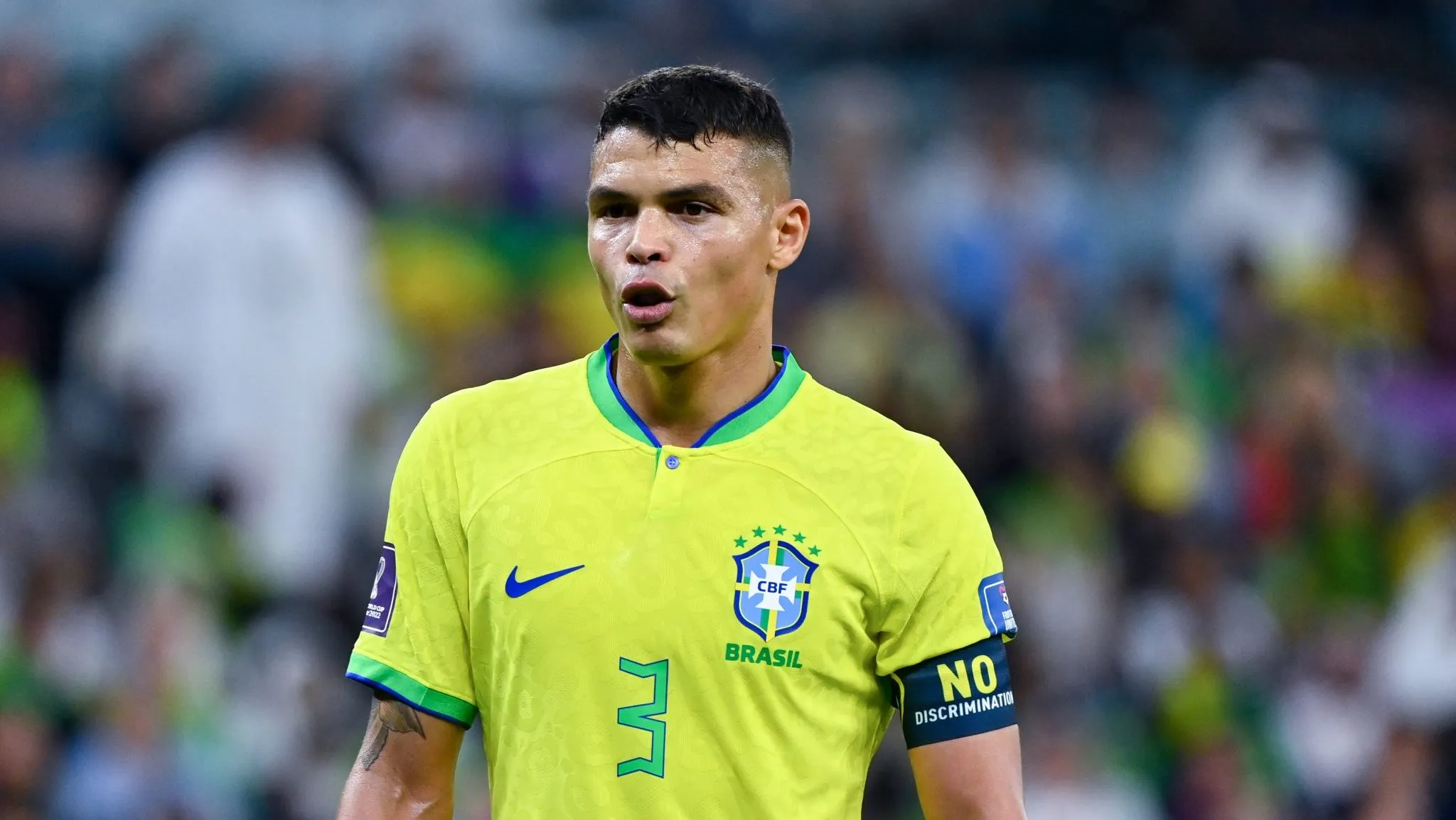 Thiago Silva: &lsquo;Sele&ccedil;&atilde;o e Ancelotti precisam ficar de olho nesse jogador na Copa&rsquo;