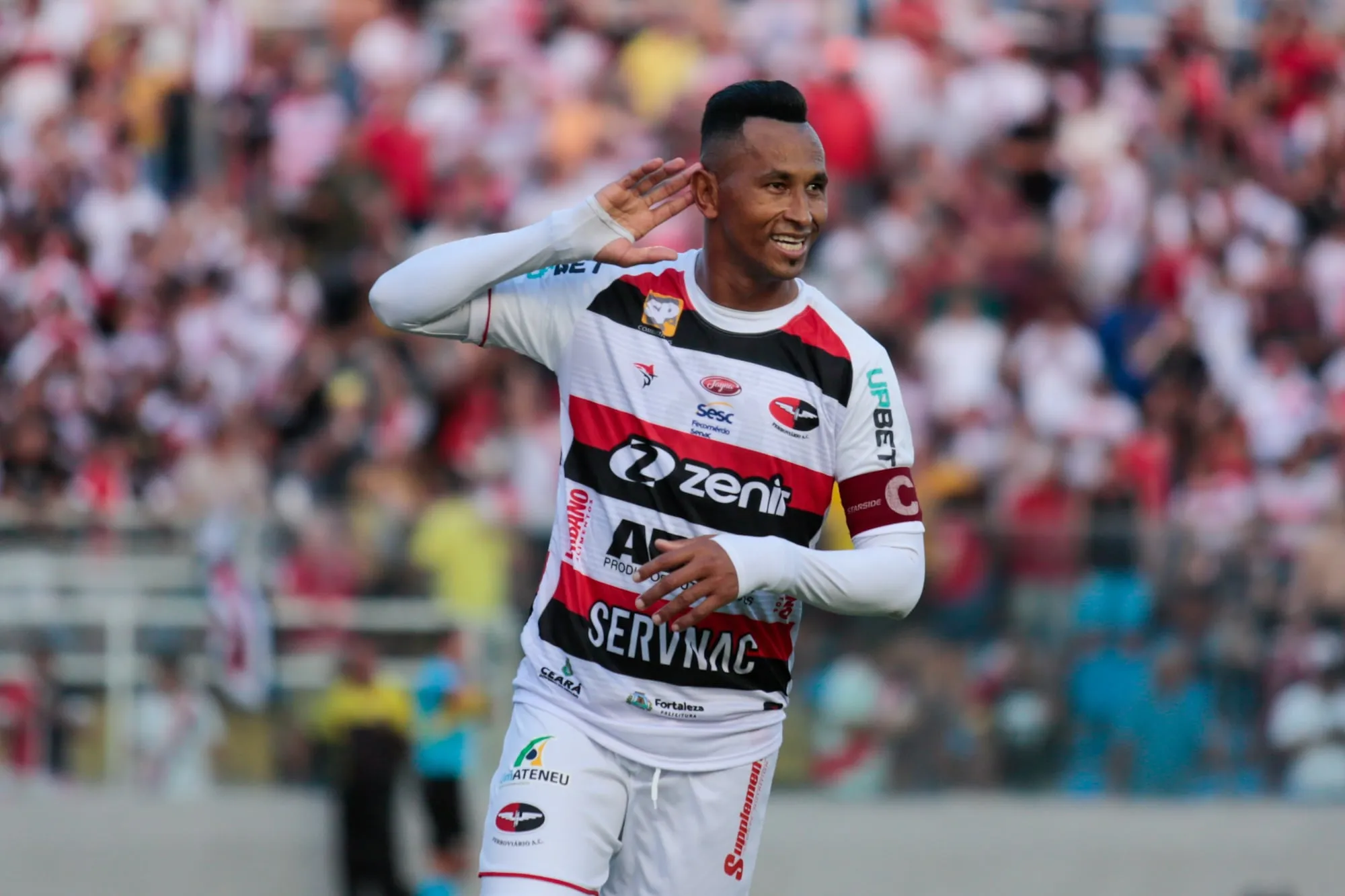 Invicto, Ferrovi&aacute;rio conquista o bi da S&eacute;rie D com gol e assist&ecirc;ncia do intermin&aacute;vel Ciel