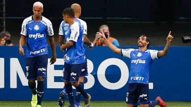 N&atilde;o demorou muito para Goulart mostrar o quanto pode contribuir para o Palmeiras