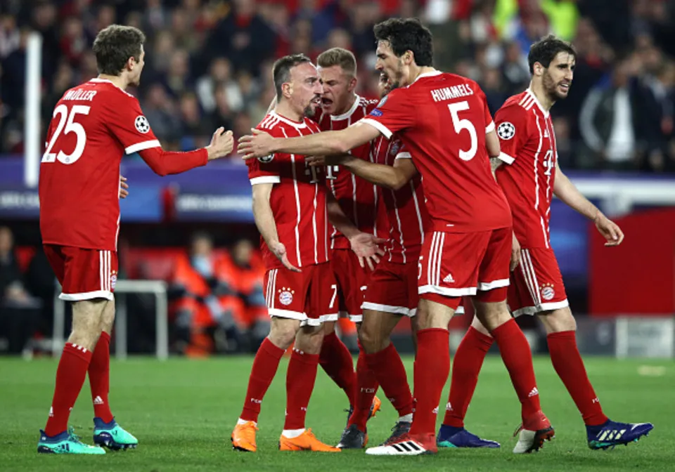 O destaque poderia ter sido Sarabia. Foi Rib&eacute;ry
