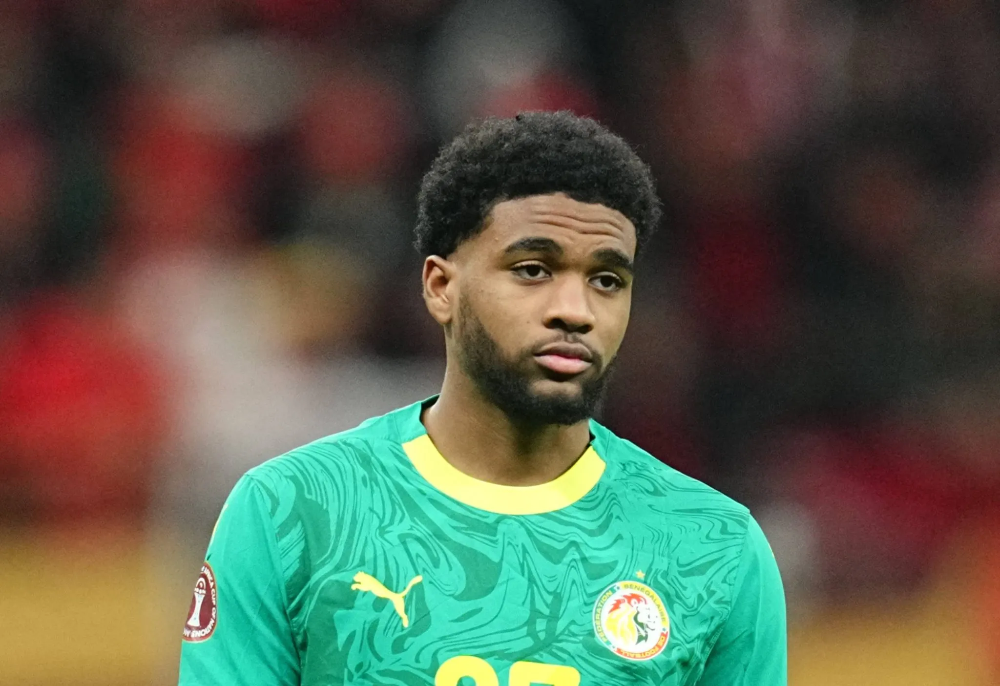 Ibrahim Mbaye, atacante do PSG e de Senegal