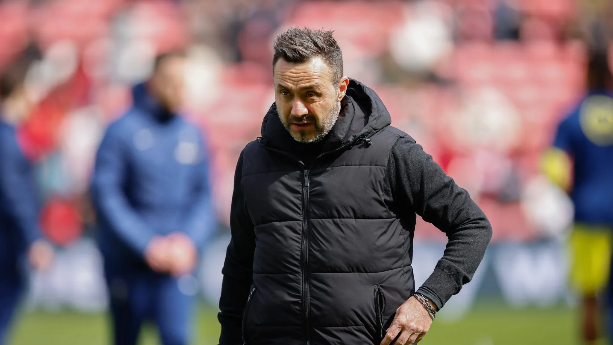 Roberto de Zerbi, t&eacute;cnico do Tottenham