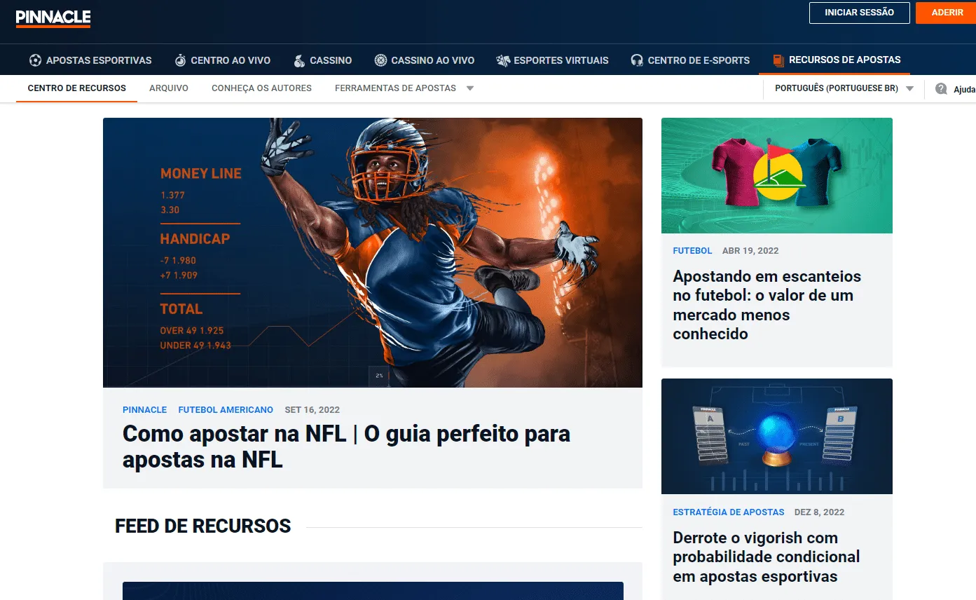 pinnacle recursos