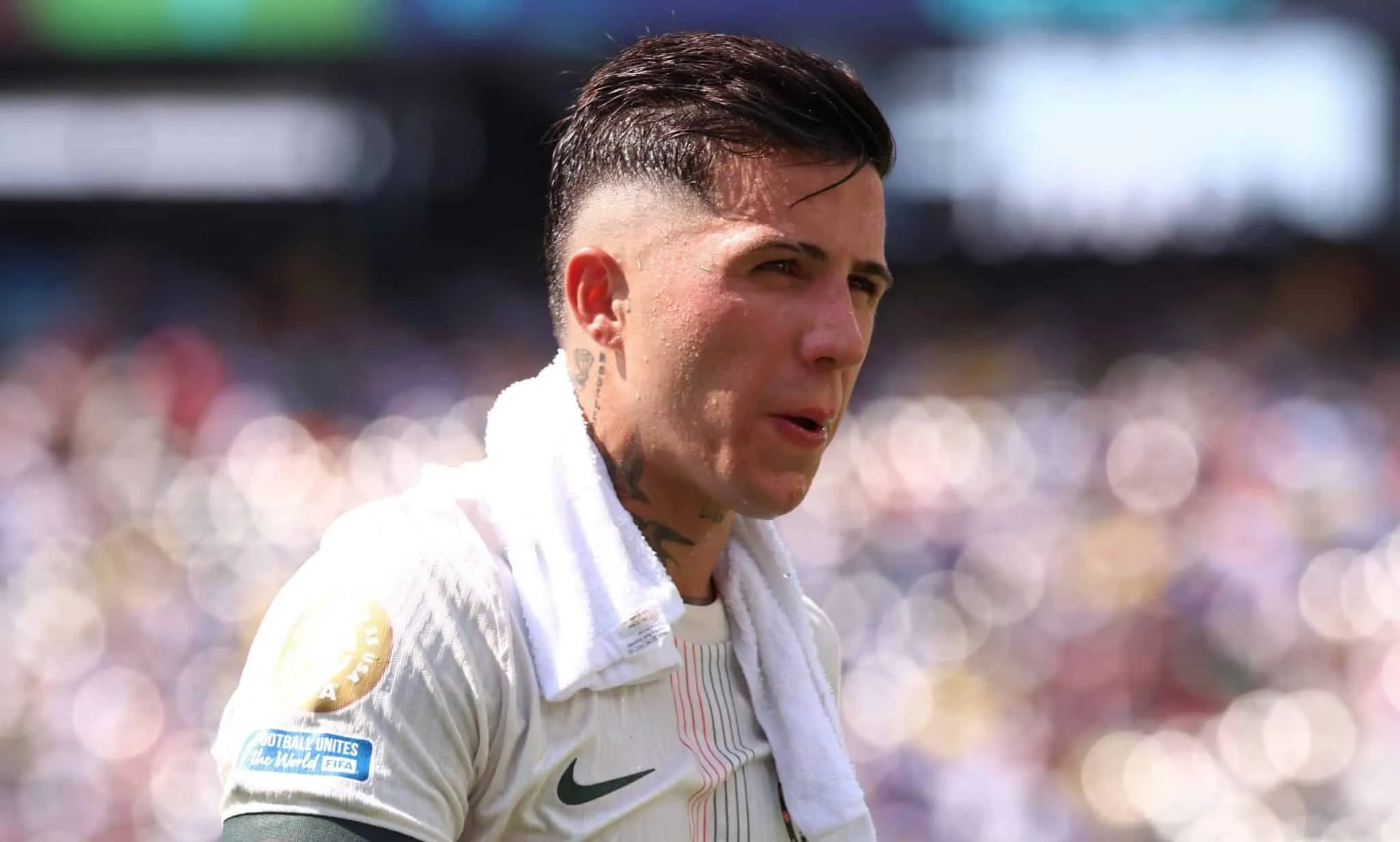&lsquo;Muito perigoso&rsquo;: Enzo Fern&aacute;ndez faz alerta sobre o Mundial e pede mudan&ccedil;a para Copa 2026
