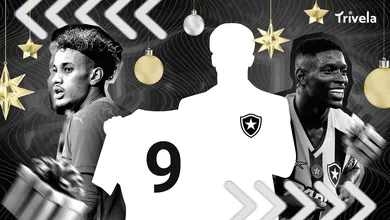 Natal do Botafogo: os nomes que est&atilde;o na cartinha para o Papai Noel glorioso