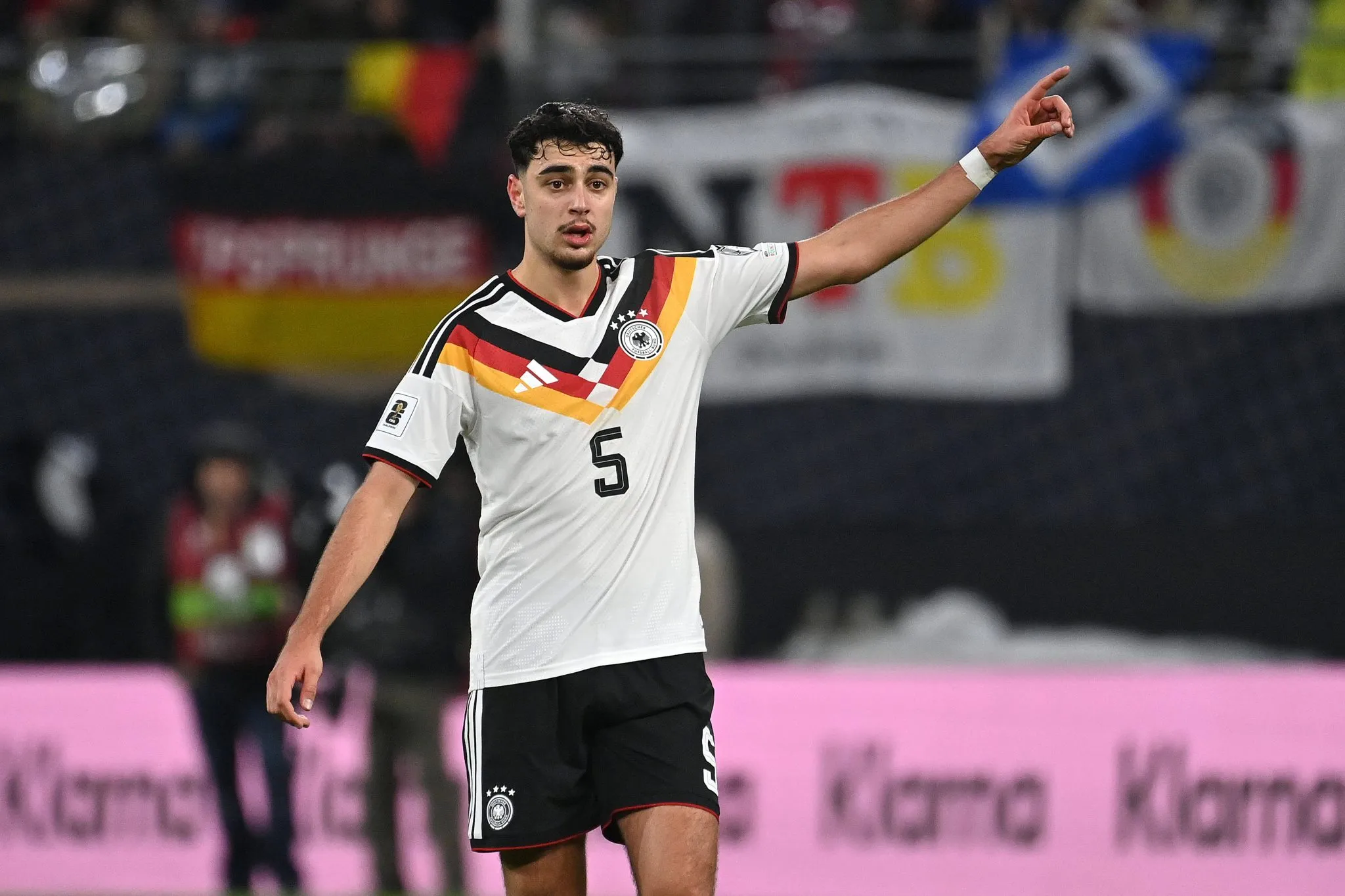 Pavlovic pela sele&ccedil;&atilde;o alem&atilde; (Foto: Imago)