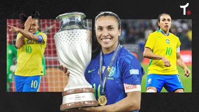Marta &eacute; farol em gera&ccedil;&atilde;o que valoriza seu legado e constr&oacute;i o futuro da Sele&ccedil;&atilde;o