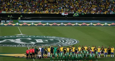 No amistoso que celebrou a amizade, o melhor ficou por conta da narra&ccedil;&atilde;o de Rafael Henzel