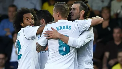 Marcelo deu um passe obsceno de Trivela para Cristiano Ronaldo marcar