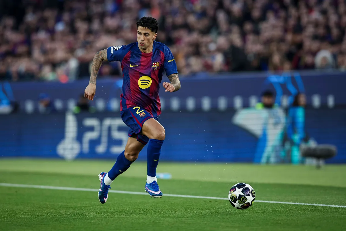 Jo&atilde;o Cancelo Barcelona