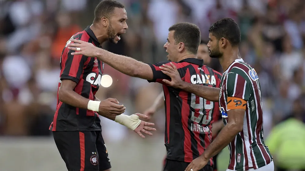 Hernani, do Atl&eacute;tico Paranaense (Foto: Getty Images)