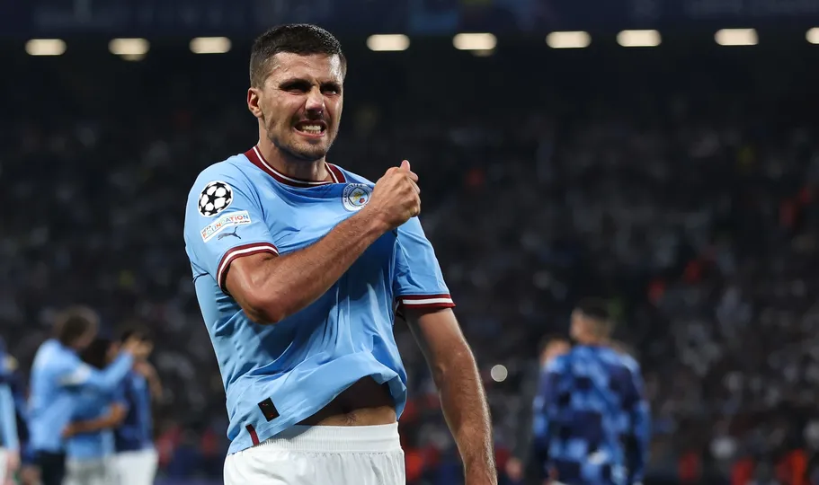 Rodri, o volante que n&atilde;o perde e &eacute; essencial no Manchester City de Guardiola