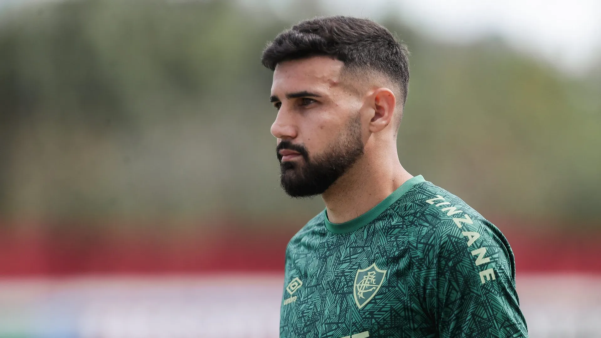 Ign&aacute;cio sofreu les&atilde;o no menisco do joelho direito e virou desfalque no Fluminense - Foto: LUCAS MER&Ccedil;ON / FLUMINENSE F.C.