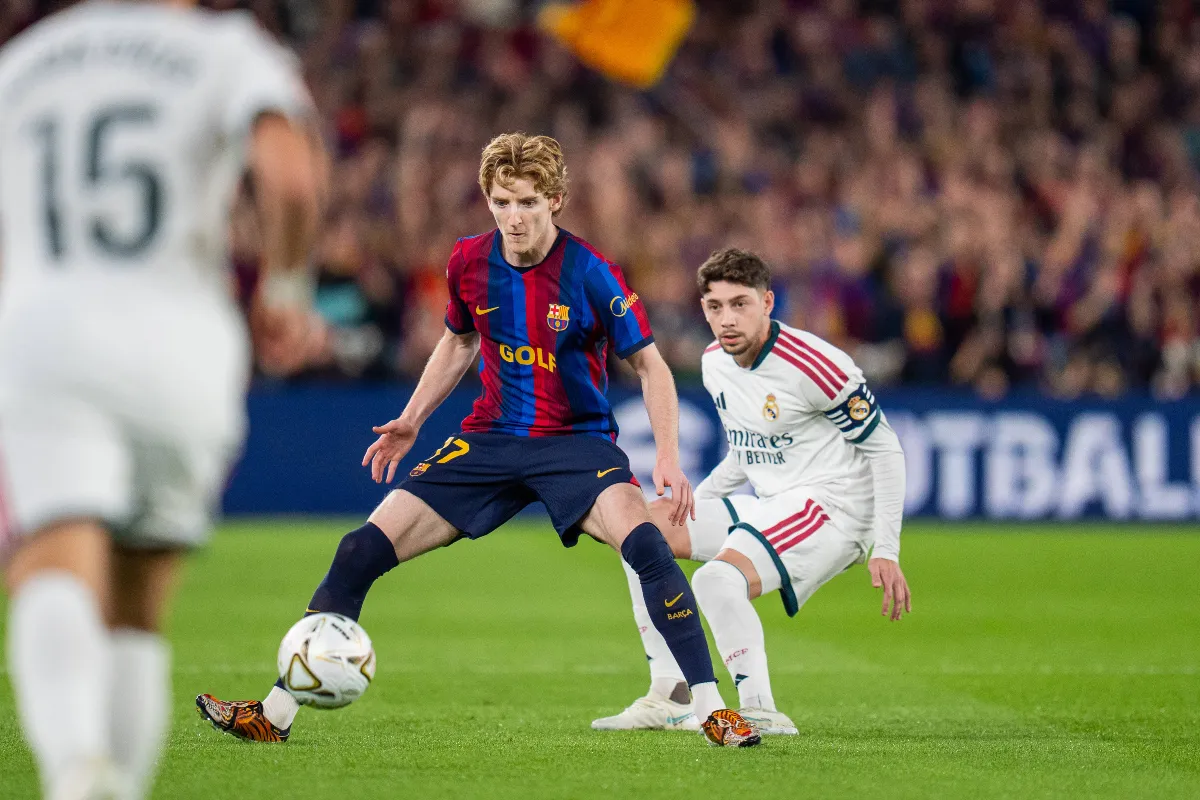 Anthony Gordon, Federico Valverde