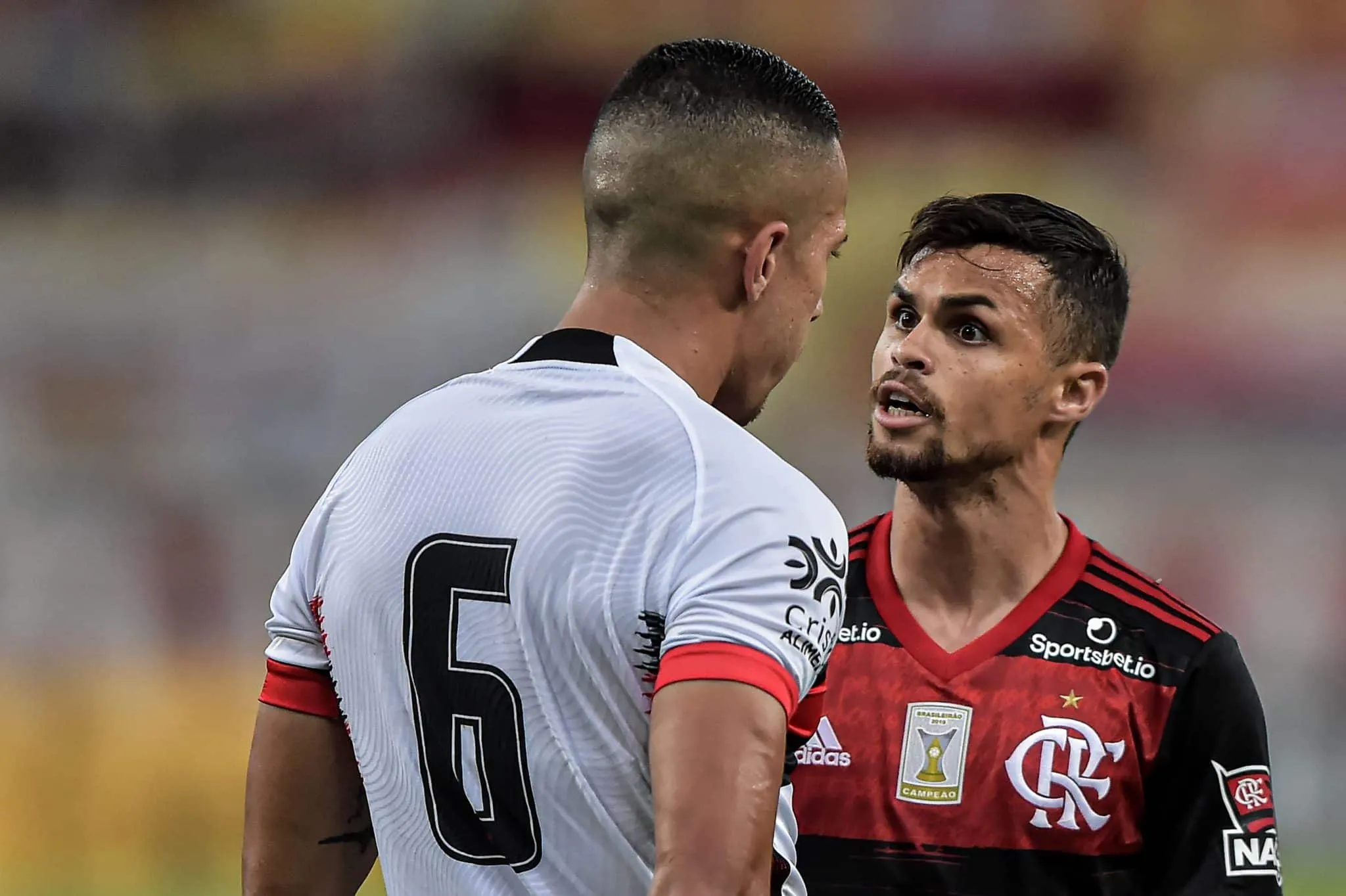 Flamengo reencontra o Atl&eacute;tico-GO (e o Serra Dourada) entre muitas coincid&ecirc;ncias