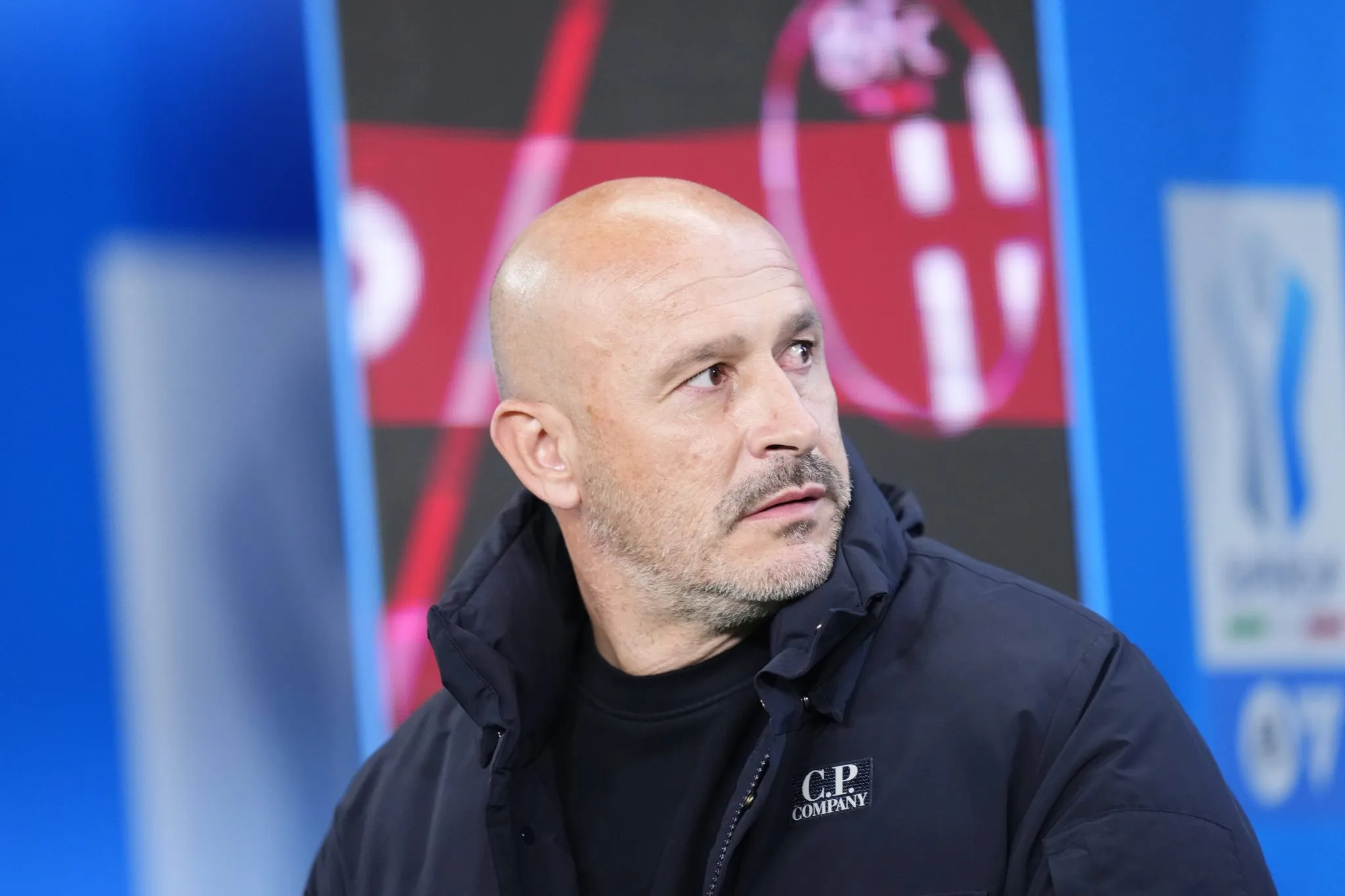 Vicenzo Italiano, treinador do Bologna. Foto: IMAGO/NurPhoto