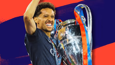 Marquinhos refor&ccedil;a status de capit&atilde;o da sele&ccedil;&atilde;o brasileira ap&oacute;s feito in&eacute;dito com o PSG