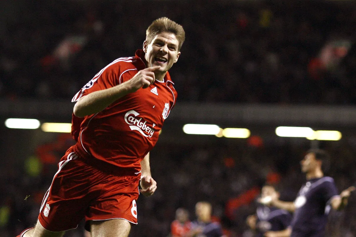 Steven Gerrard Liverpool 