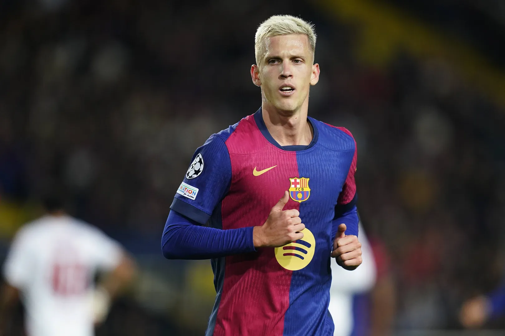 Dani Olmo, do Barcelona Foto: (Imago)