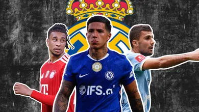 O que o Real Madrid pensa sobre poss&iacute;veis chegadas de Olise, Rodri e Enzo Fern&aacute;ndez