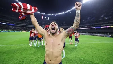 O Chivas provocou um Aztecazo, ao eliminar o Am&eacute;rica nas semifinais com um gol aos 43 do 2&deg; tempo