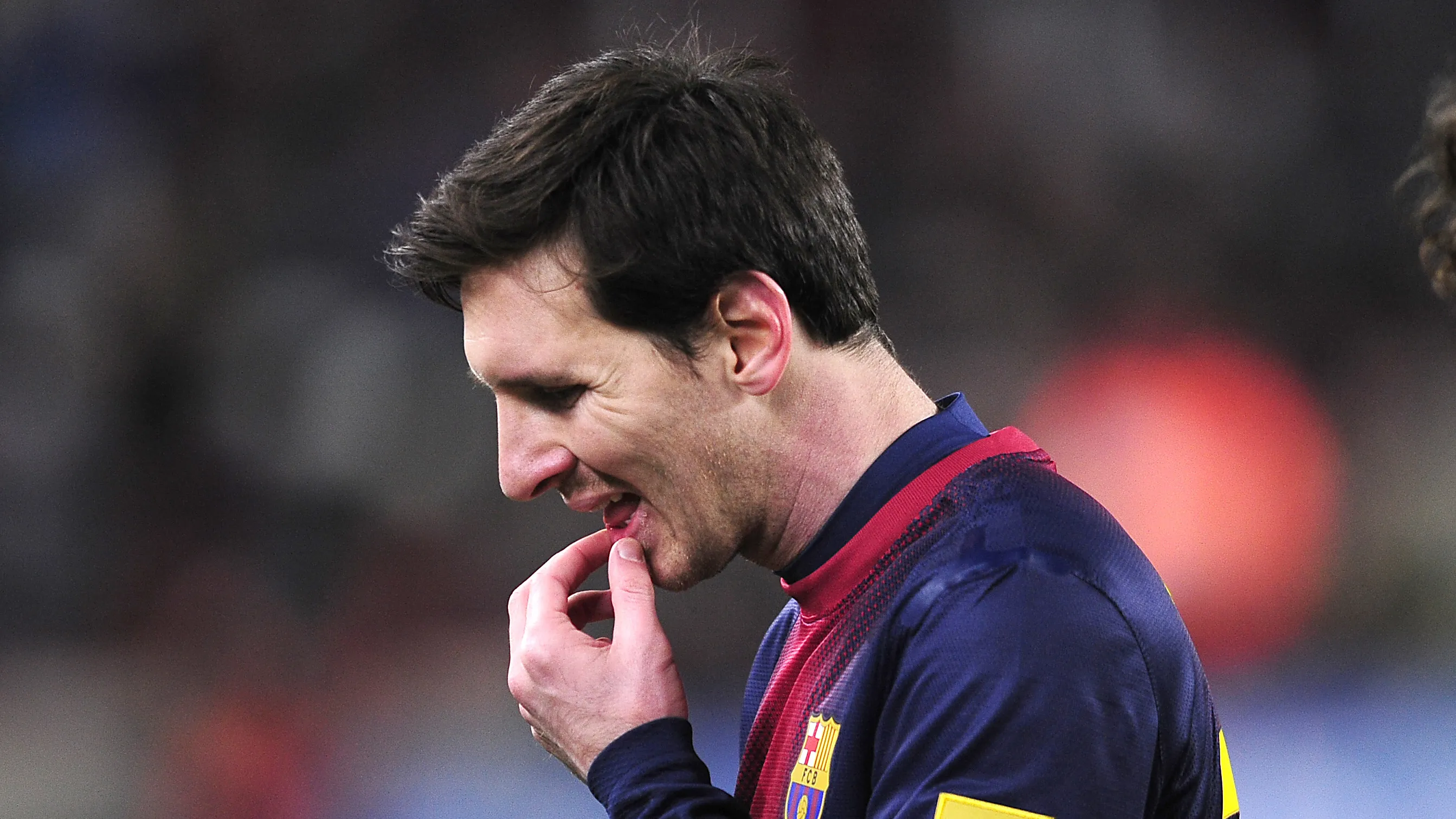 Messi x fisco espanhol: o dobro para n&atilde;o ter nada