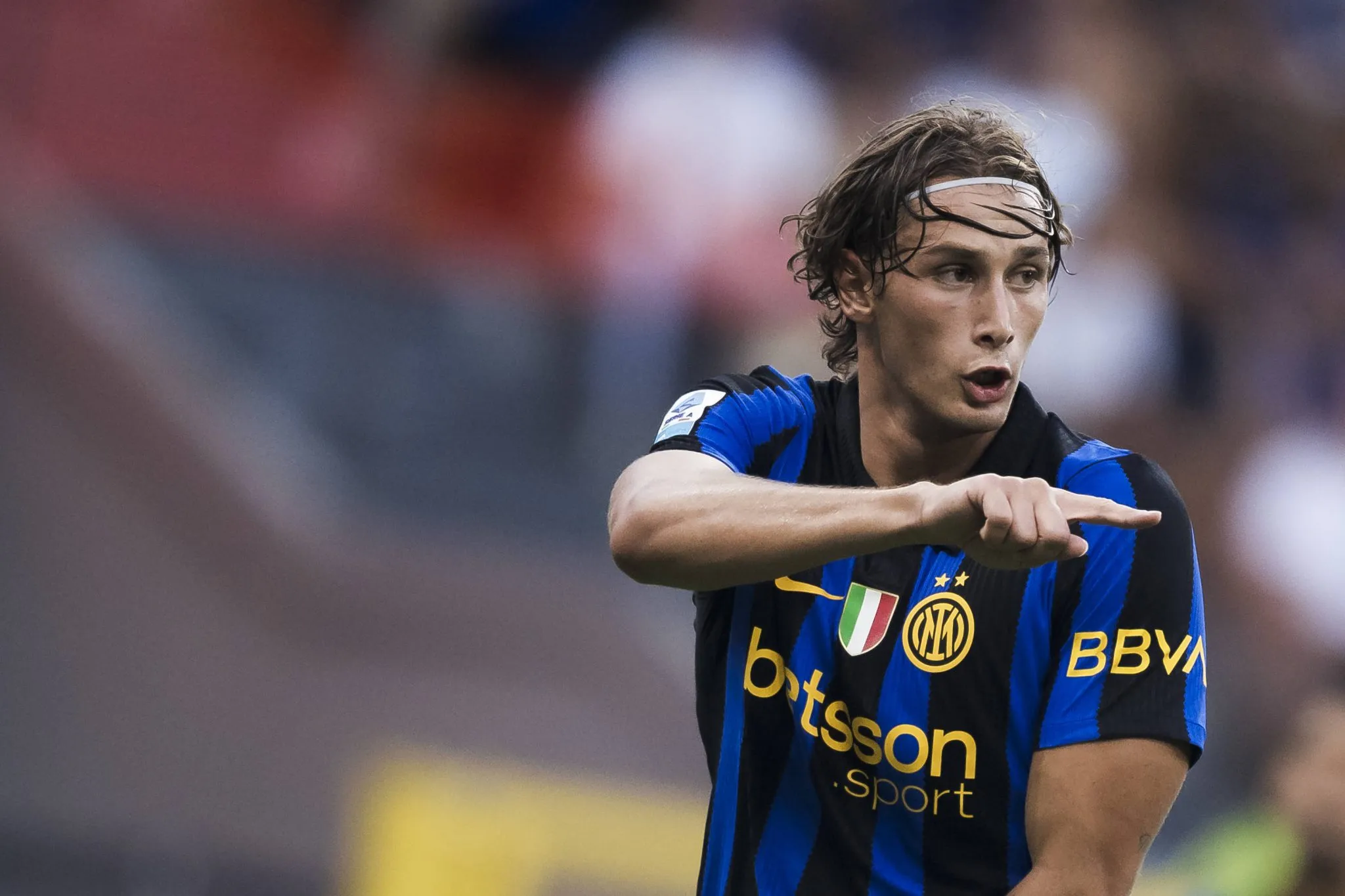 Pio Esposito, atacante da Internazionale 