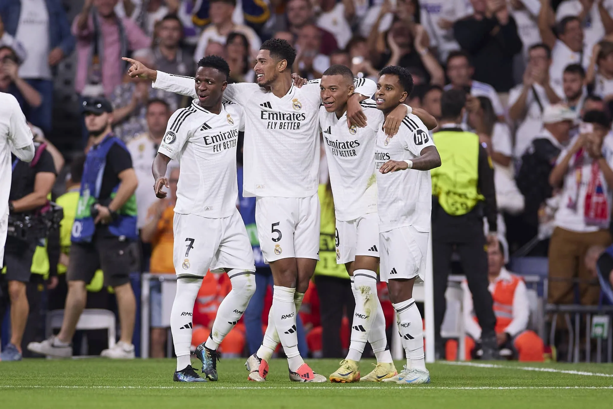 Mensagem de Bellingham encerra discuss&atilde;o sobre vaidade no Real Madrid