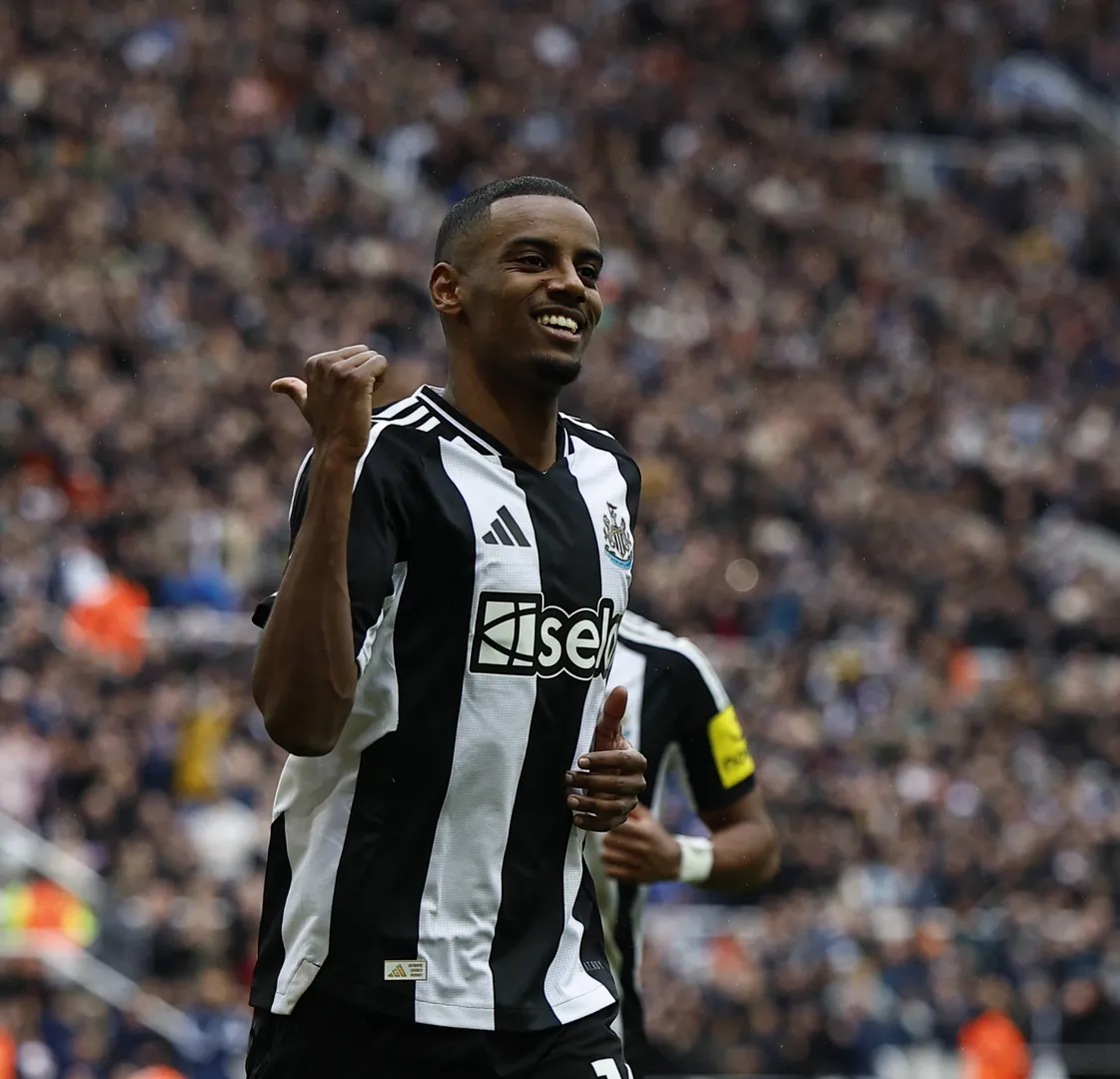Alexander Isak, do Newcastle Foto: (Imago)