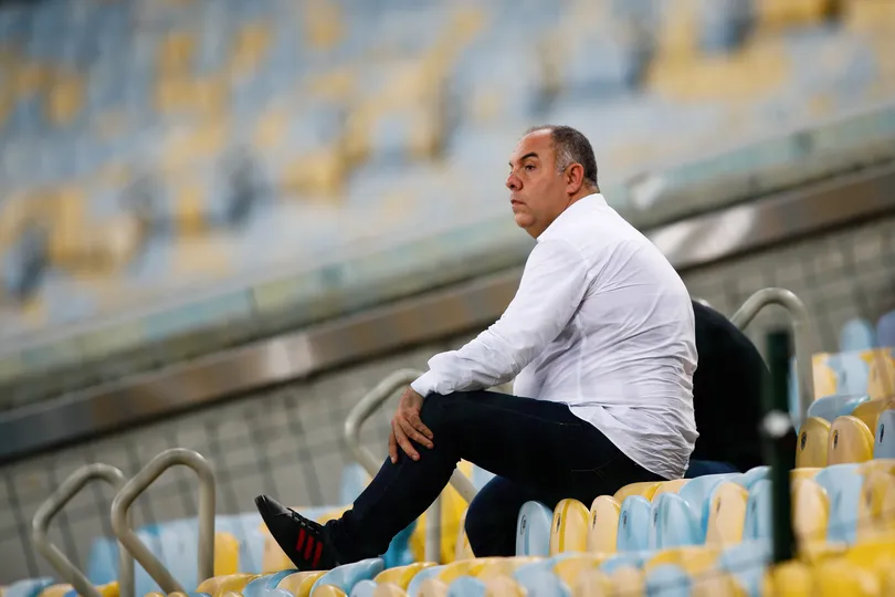 Marcos Braz &eacute; quem comanda as negocia&ccedil;&otilde;es do Flamengo (Foto: Icon sport)