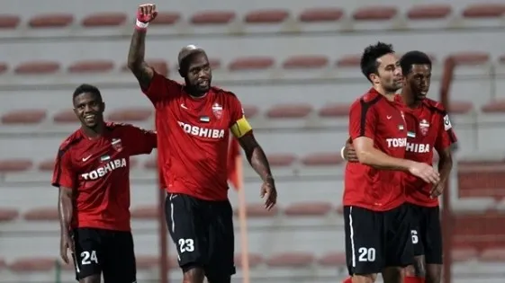 Grafite, do Al Ahli