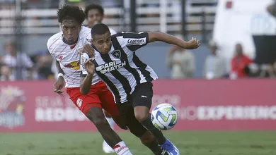 Empate com o Red Bull Bragantino decepciona o Botafogo e s&oacute; beneficia o Palmeiras