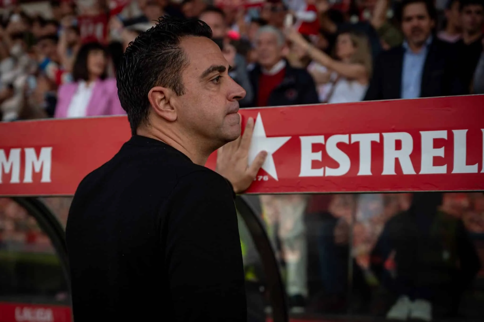 Xavi explica demiss&atilde;o do Barcelona e diz se voltaria ao clube