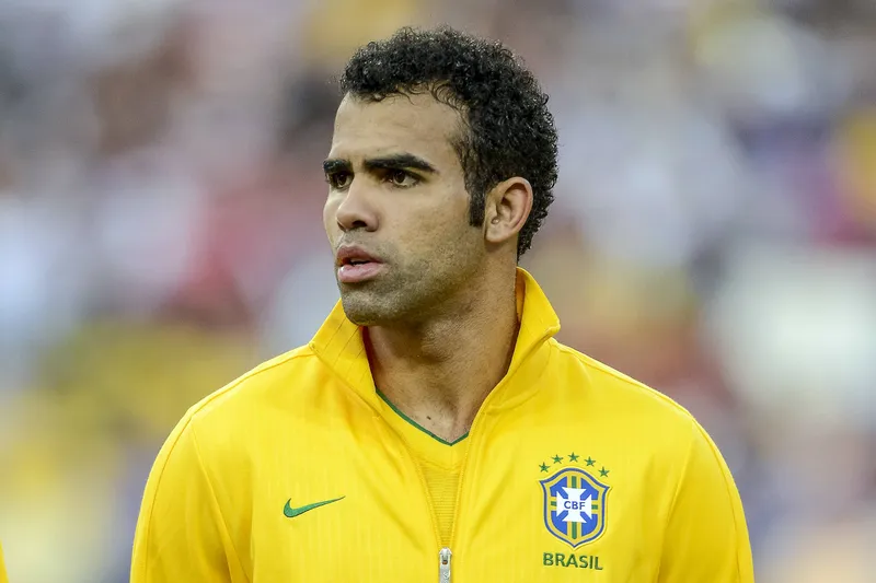 Sandro antes do amistoso internacional entre Brasil x Estados Unidos, no Northwest Stadium, em Maryland, Estados Unidos. Maio de 2012. Foto: Imago