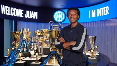 Cuadrado foi recha&ccedil;ado pela torcida, mas a Inter bancou sua contrata&ccedil;&atilde;o