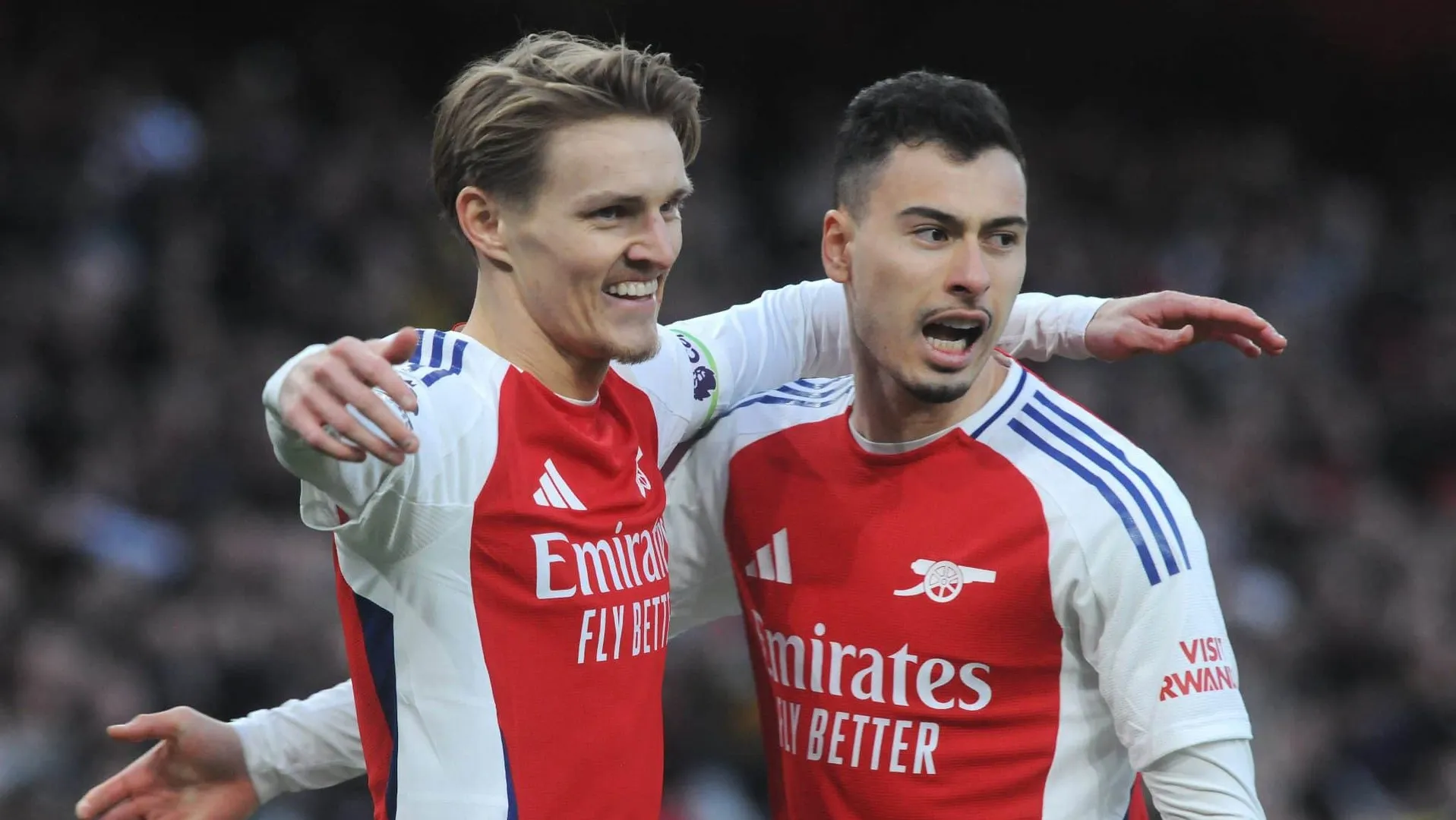 Arsenal Manchester City Martinelli Odegaard