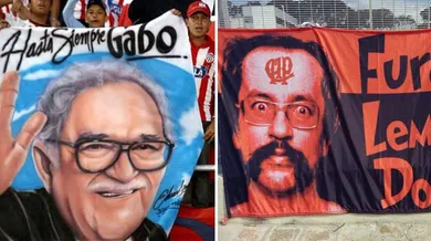 Junior x Atl&eacute;tico Paranaense tamb&eacute;m &eacute; um cl&aacute;ssico da literatura: As paix&otilde;es de Gabo e Leminski