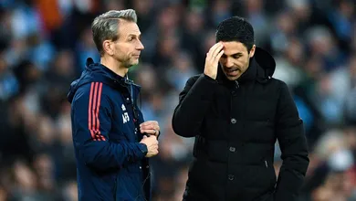 Arteta: &ldquo;N&atilde;o tivemos uma chance sequer de vencer este jogo, a dist&acirc;ncia entre os times foi enorme&rdquo;