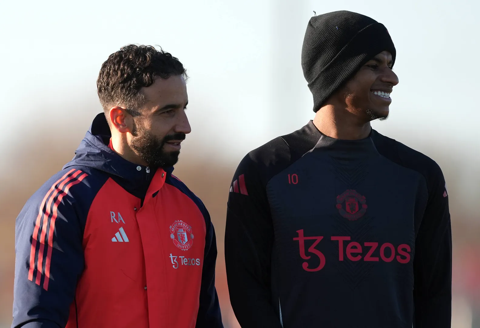 Manchester United Training and Press Conference &ndash; Wednesday November 27th