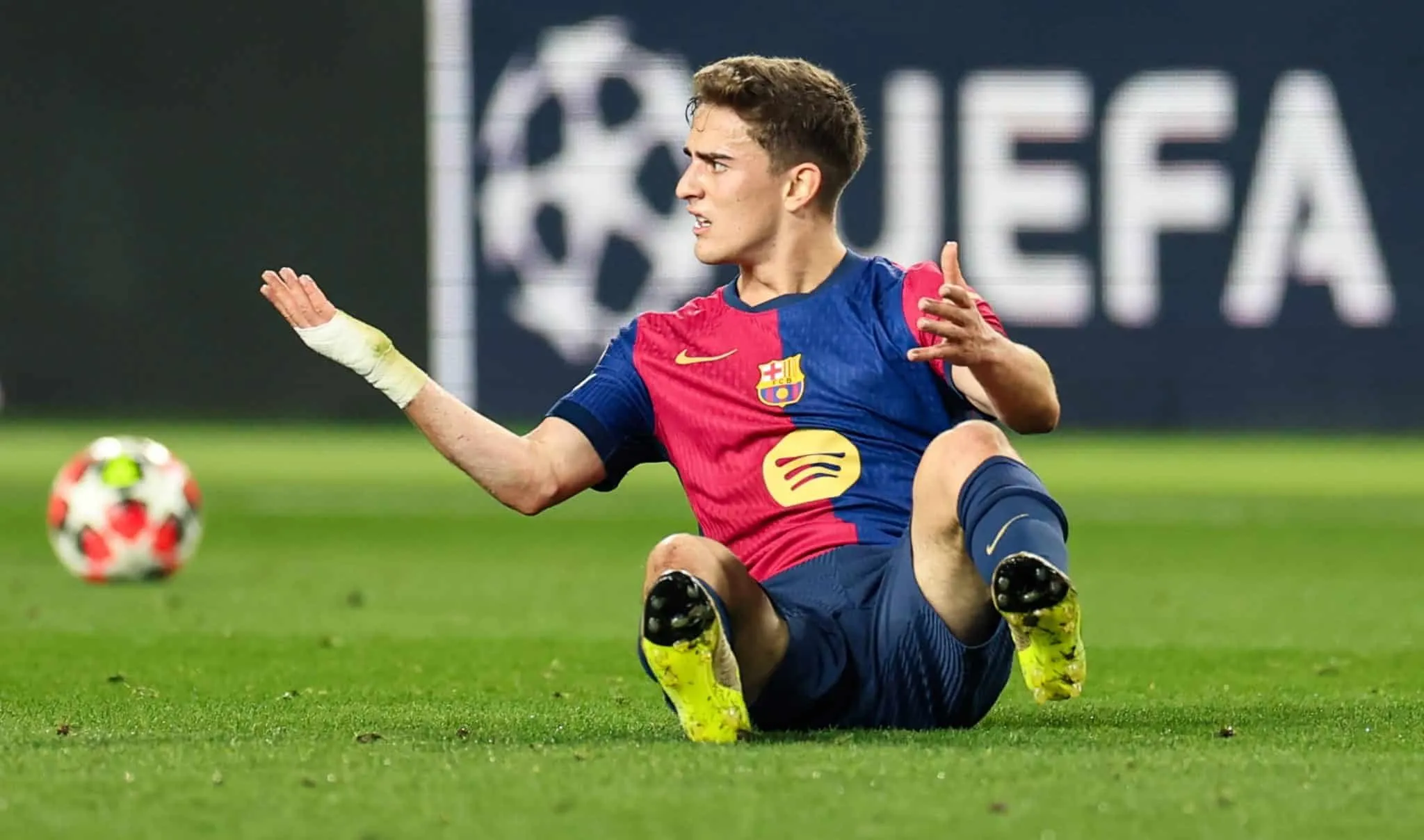 Barcelona quer joia inglesa para substituir Gavi em transfer&ecirc;ncia &lsquo;impressionante&rsquo;