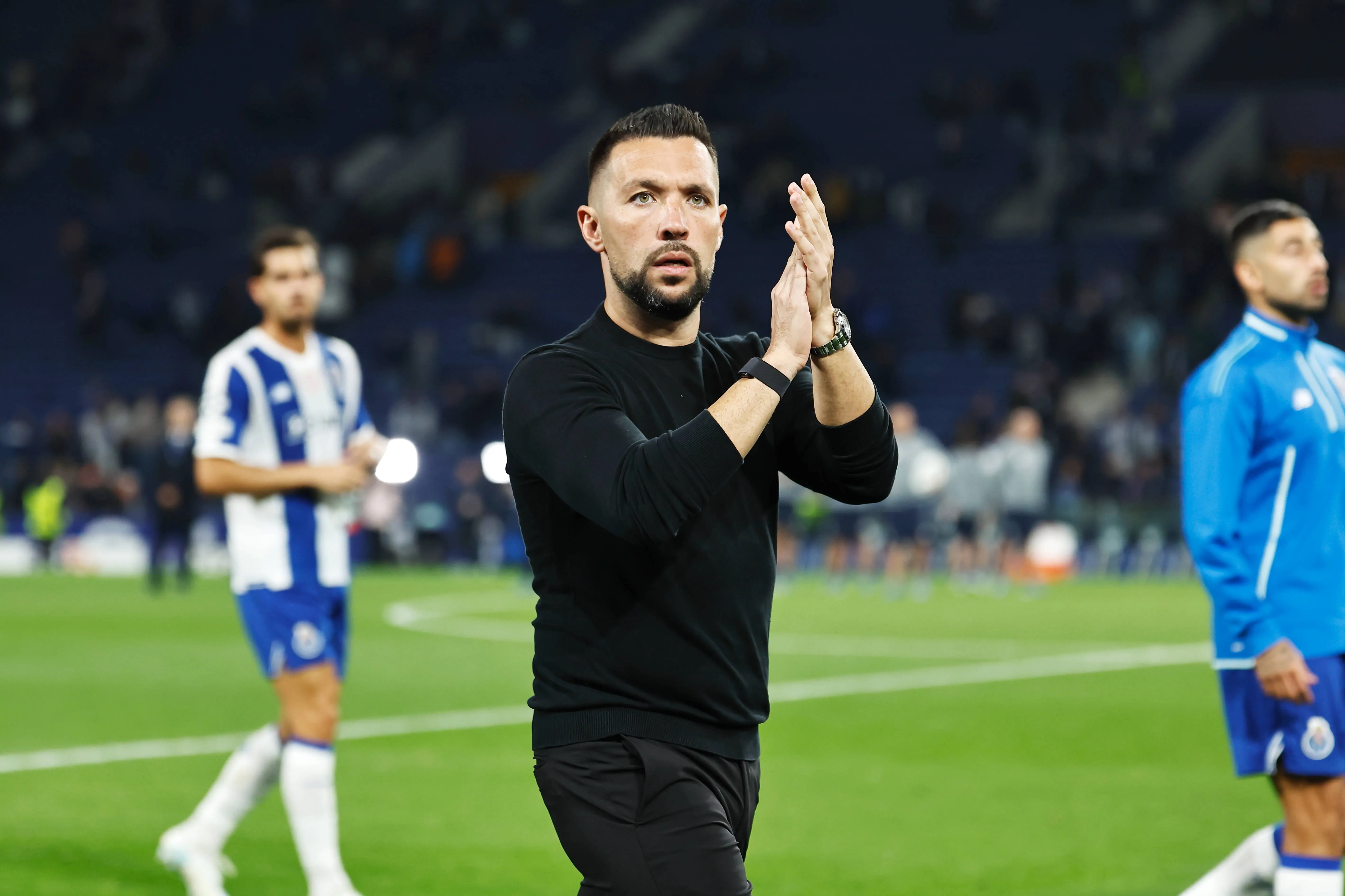 Francesco Farioli, técnico do Porto 