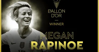 Soberana em 2019, Rapinoe tamb&eacute;m fatura a Bola de Ouro; confira as 20 melhores jogadoras do mundo